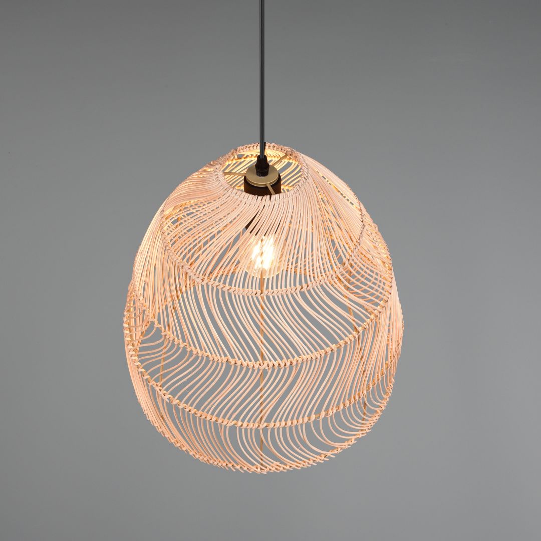 Sospensione in Rattan Ø35cm 1xE27 art RIKE