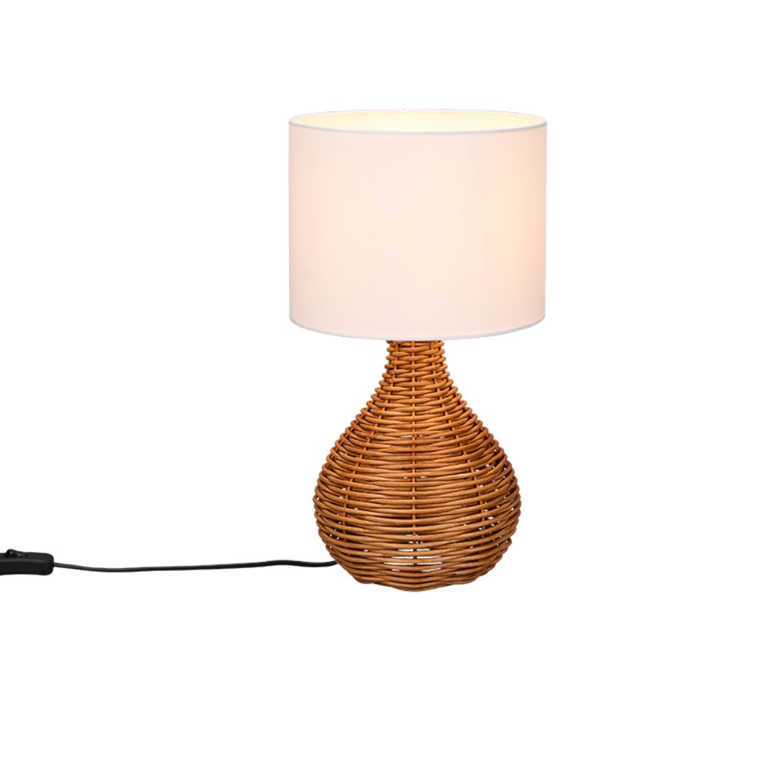 Lume in rattan 1xE27 SPROUT Lume