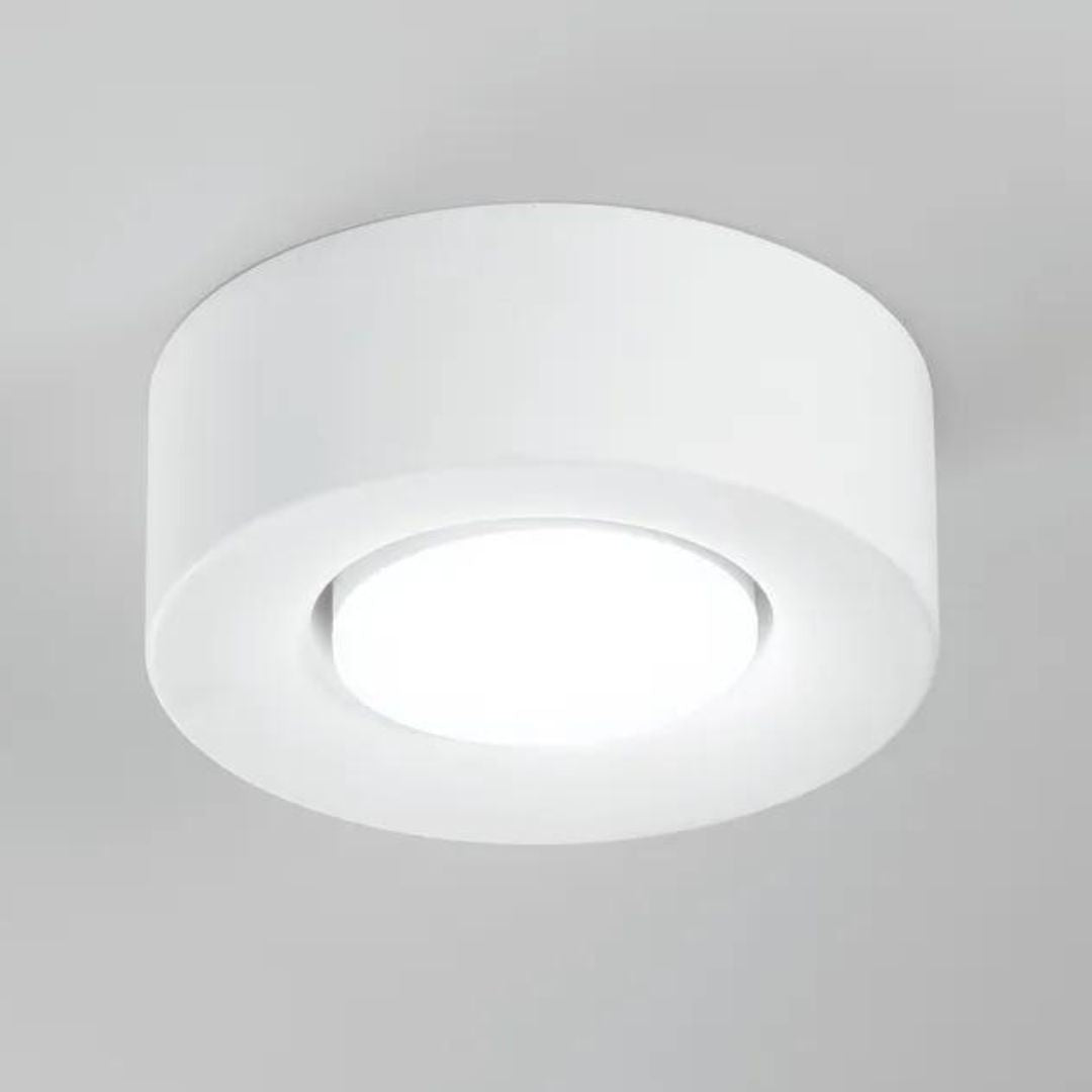 Plafoniera in gesso pitturabile tonda o squadrata 1x GX53 art ATHEN-PL1