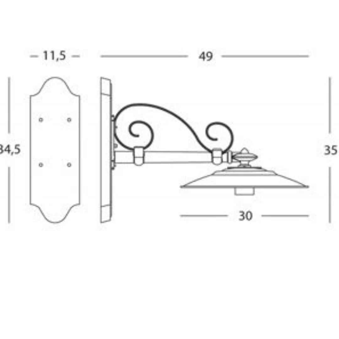 APPL. ANTIQUE 884/16