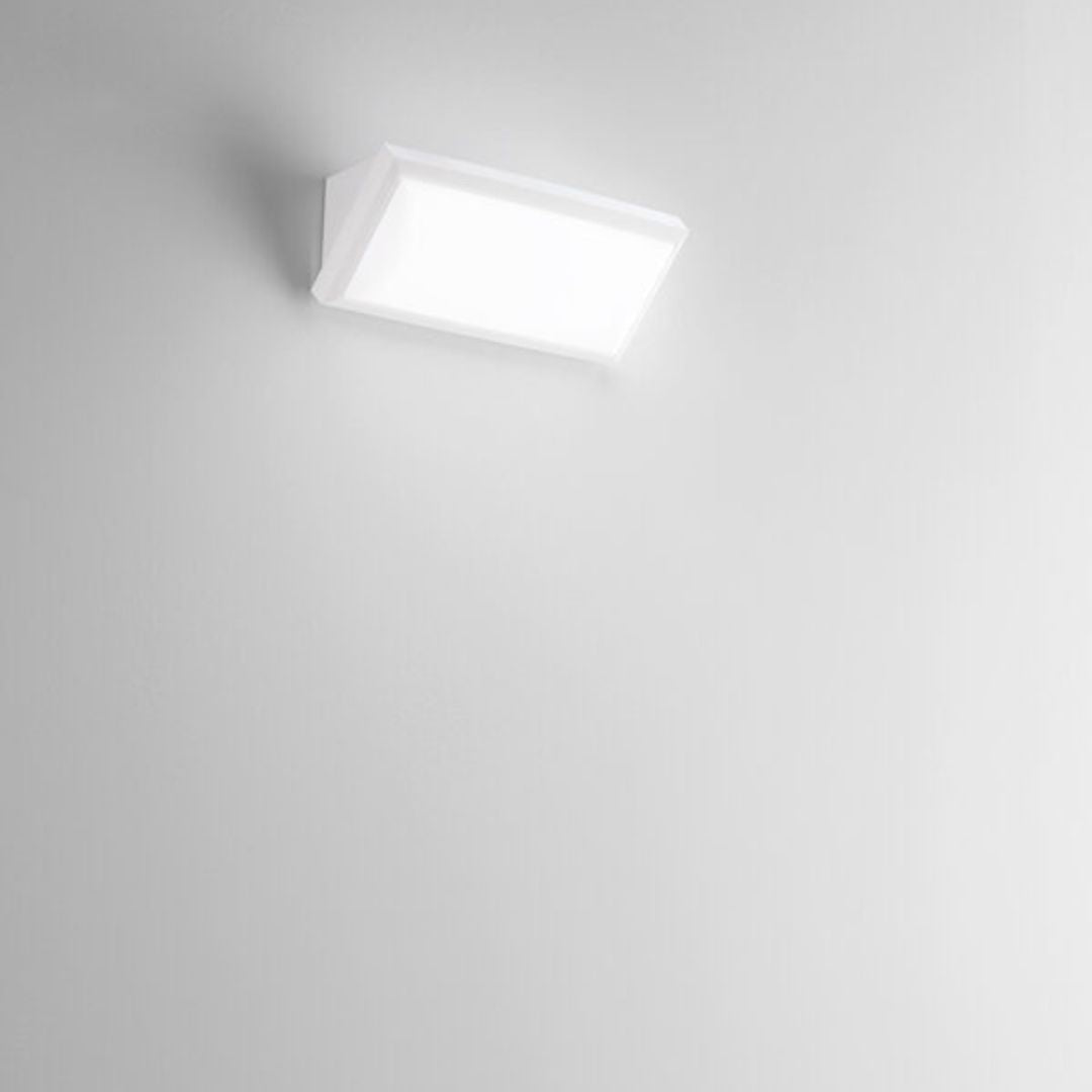 Applique da esterno led 12w 3000°k o 4000°k bianco o antracite cod. 306-307