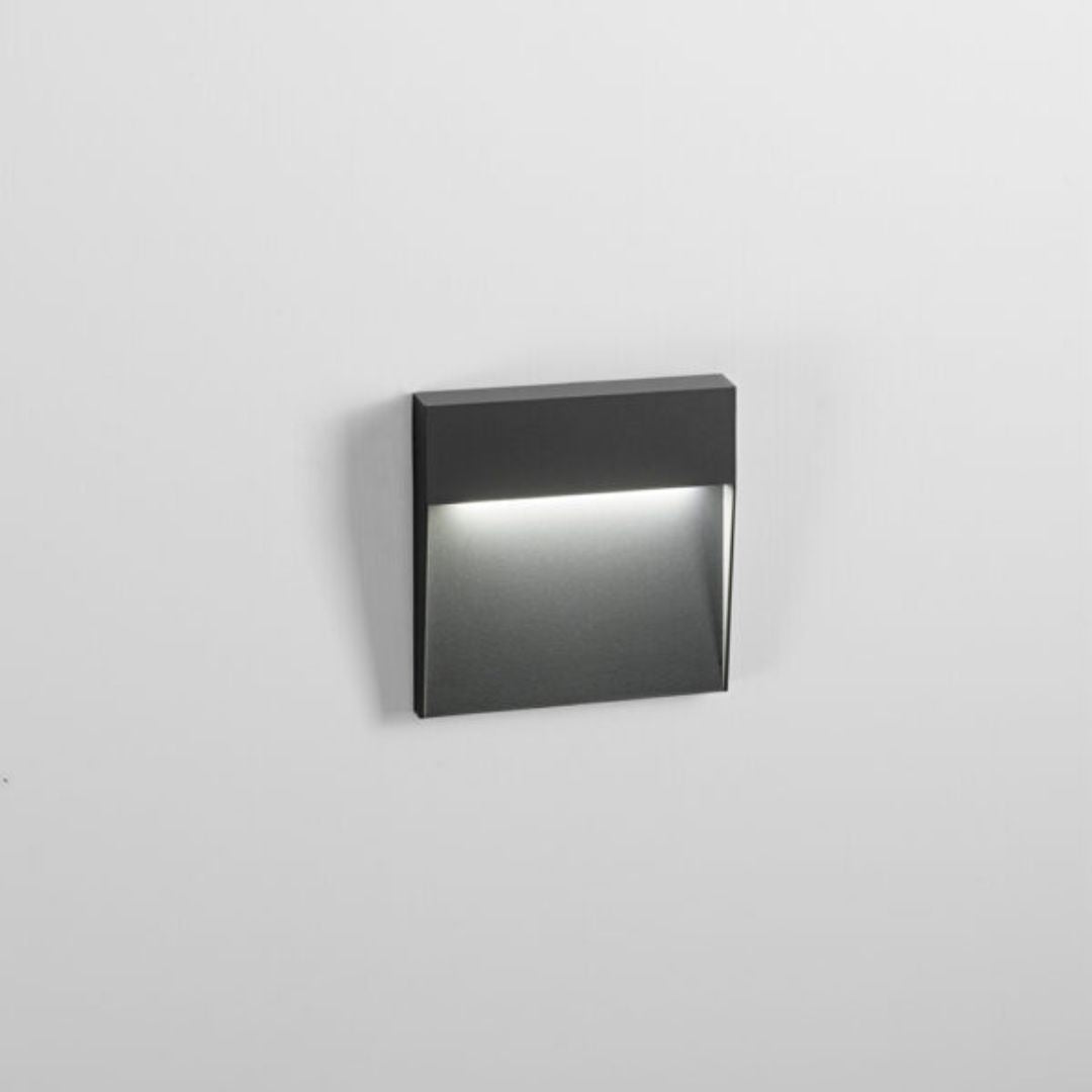 Segnapasso da esterno in alluminio led 6w 3000°k o 4000°k in 3 colori cod.501-502-503
