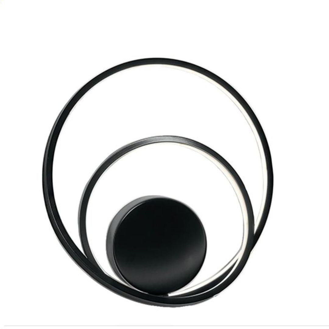 Applique moderna in metallo led 28w CCT art RITMO 6619