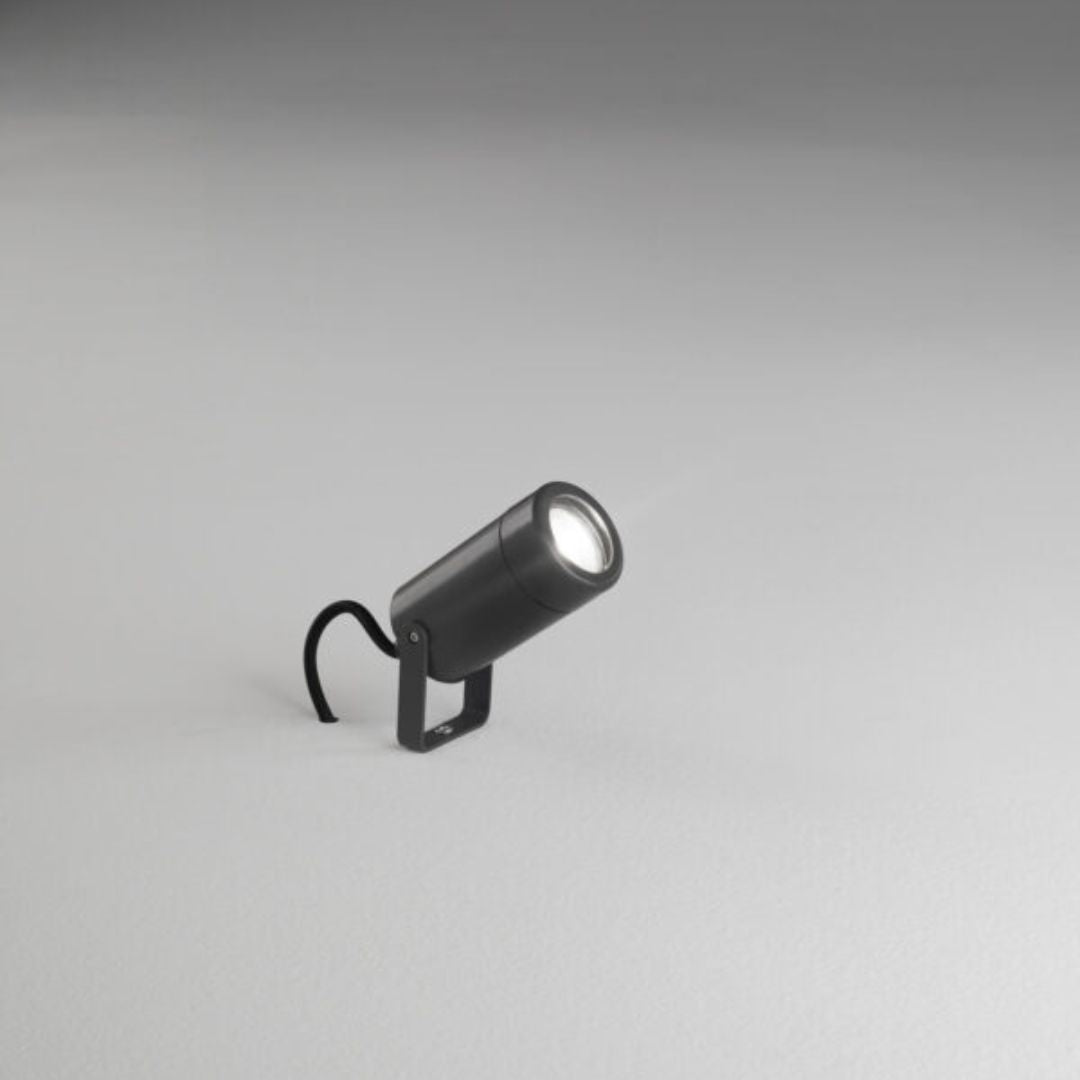 Spot da esterno IP54 bianco o antracite 1xGU10 cod. 314-315
