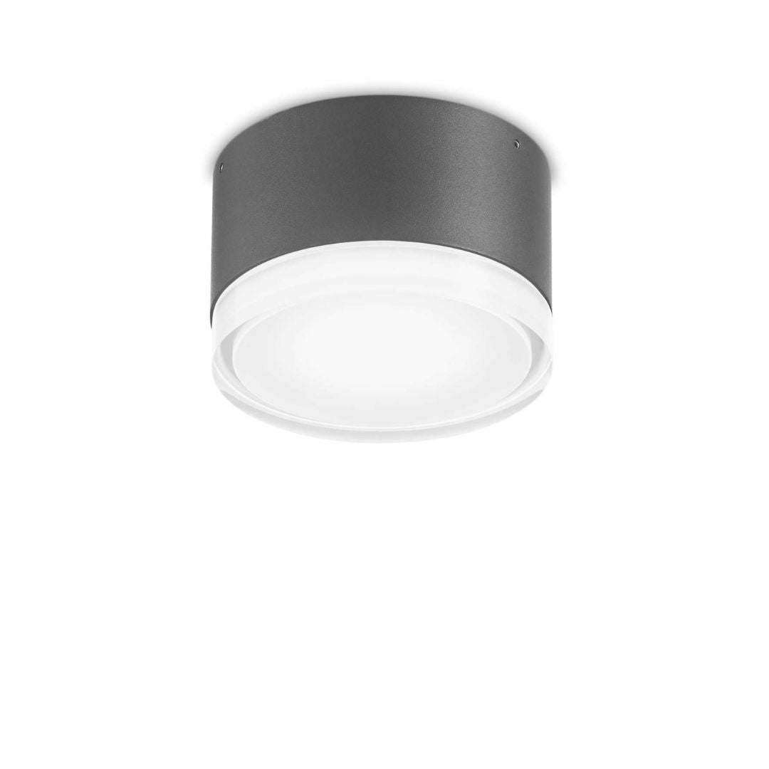 Applique o Plafoniera da esterno con lampadina GX53 URANO