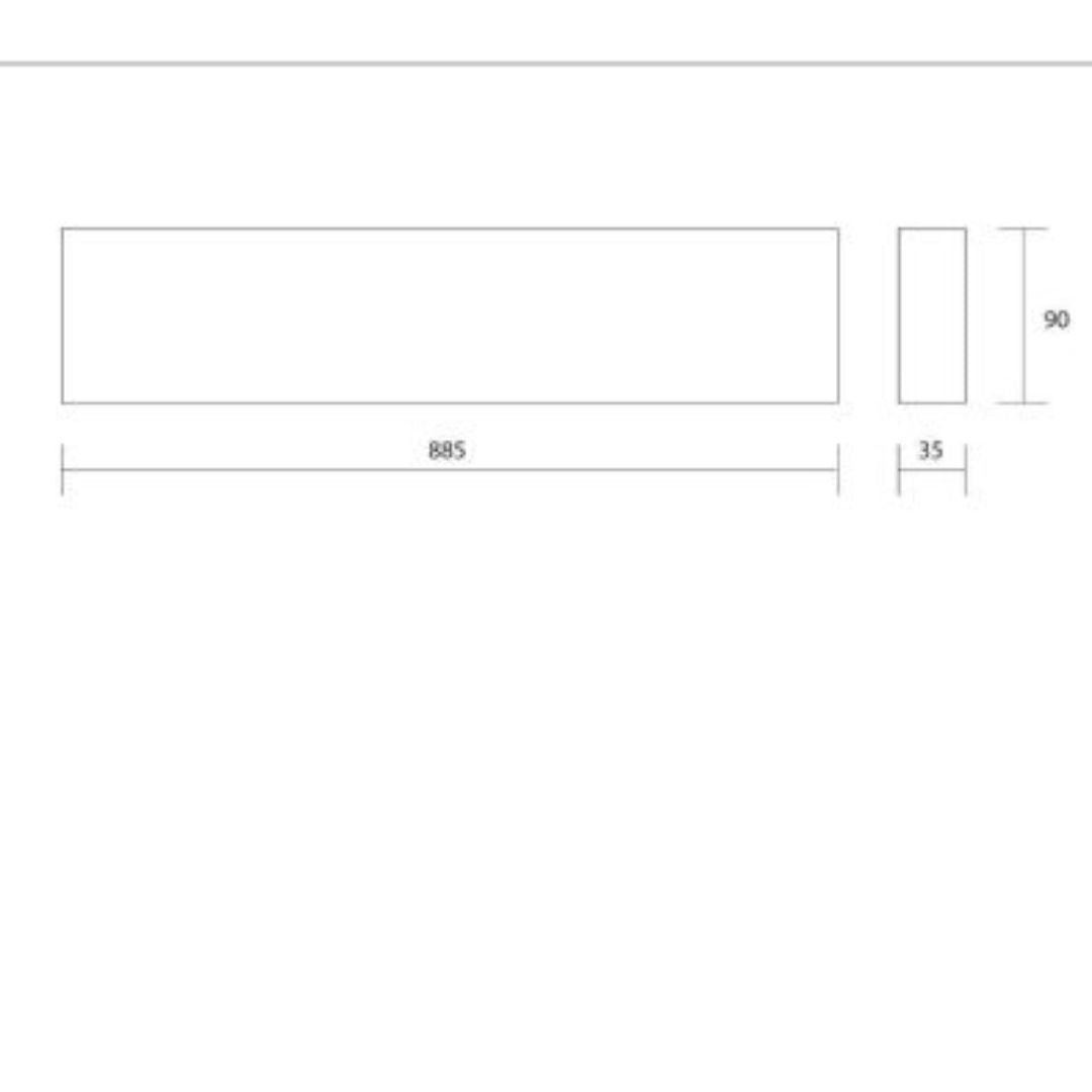 Applique BAR 88,5 cm