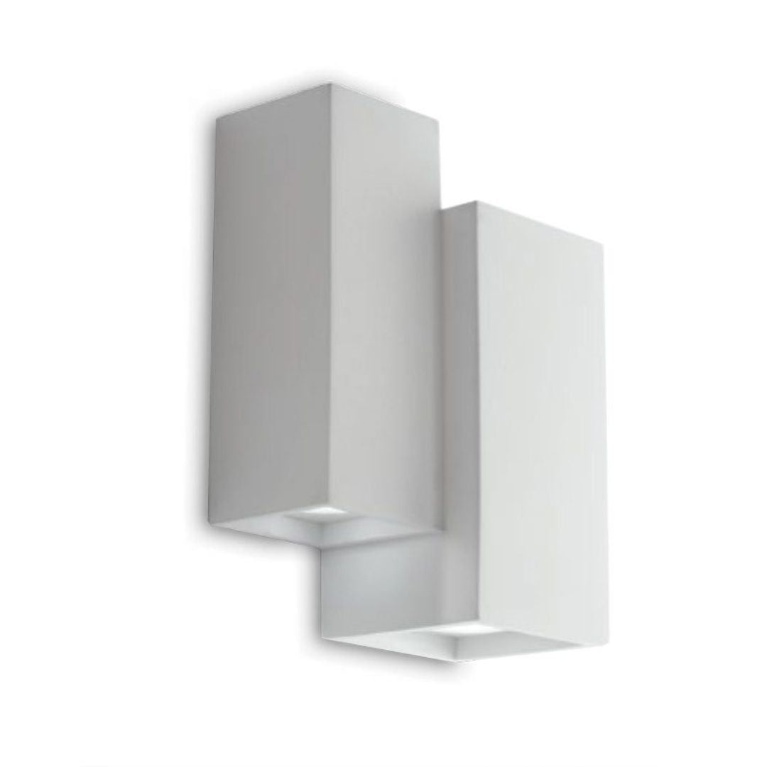 Applique moderna in gesso 4 luci GU10 art FOSTER-AP4