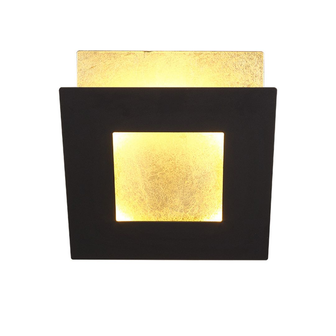 Applique elegante in metallo squadrata disponibile in 4 colori led 24w 3000°k Dalia 8118-8119-8120-8121