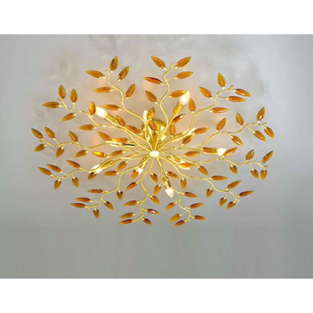 CRYSTALLIVS plafoniera Ø 102 cm