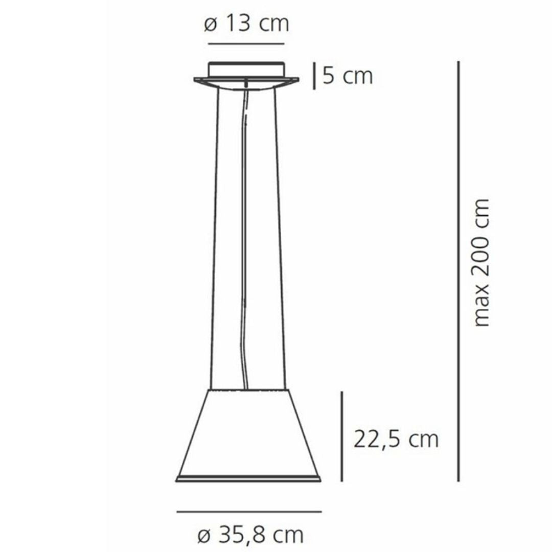 CHOOSE SOSP. Ø35 cm
