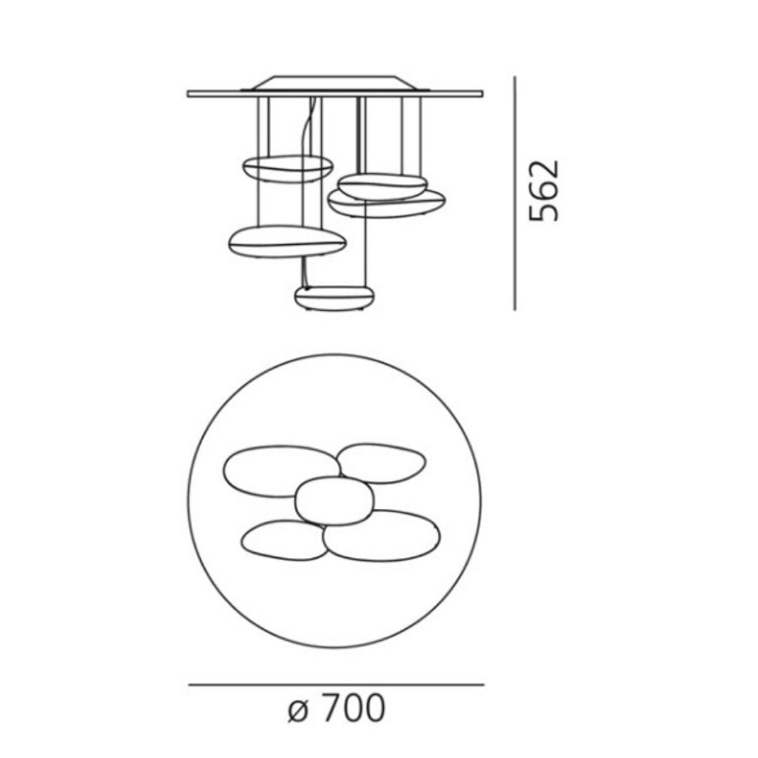 MERCURY MINI LED SOSP.