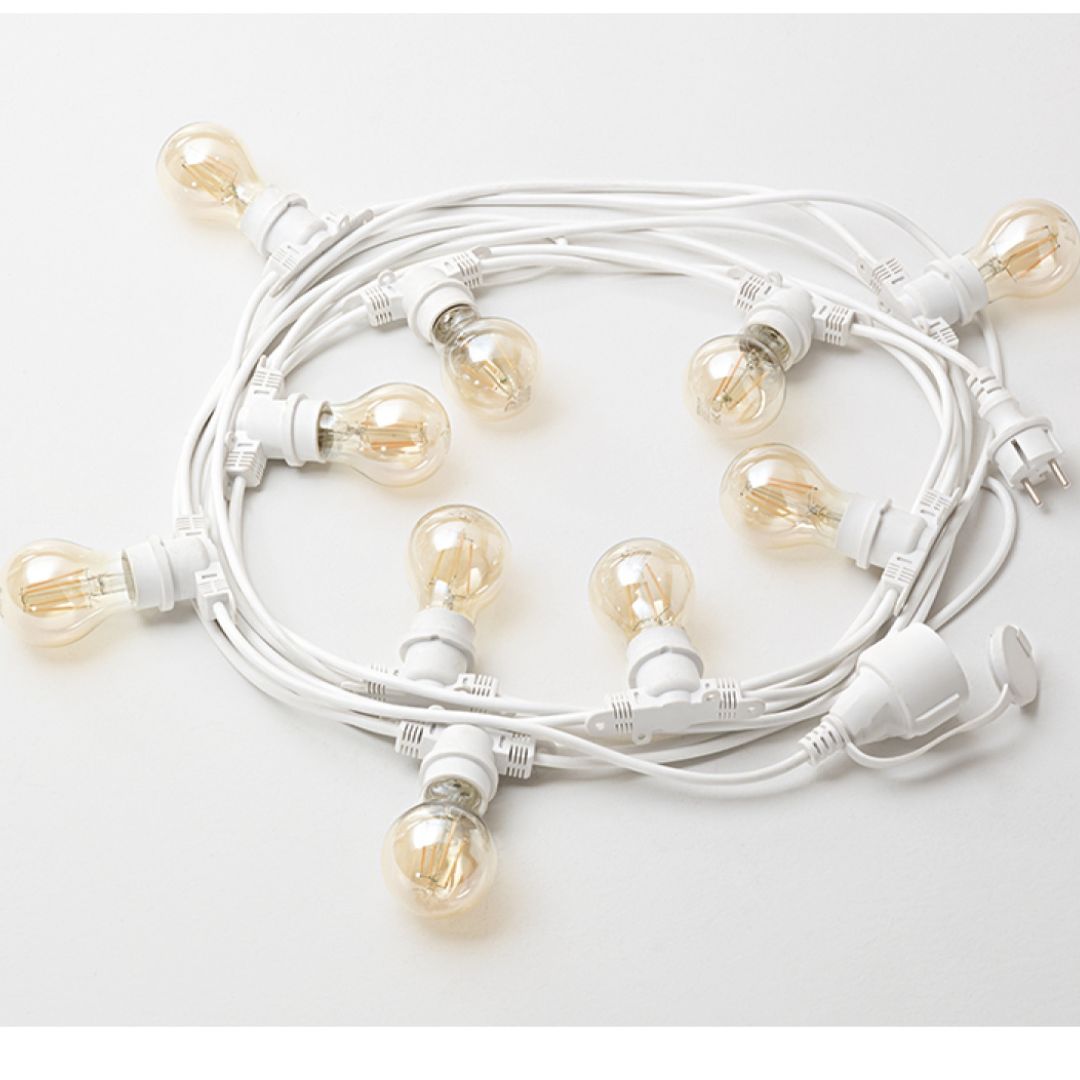 Catenaria E14 da 5mt o 10mt