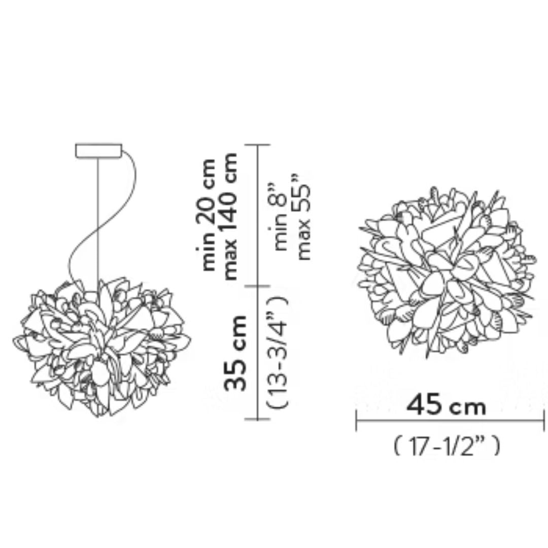 VELI SOSP. FOLIAGE/COUTURE