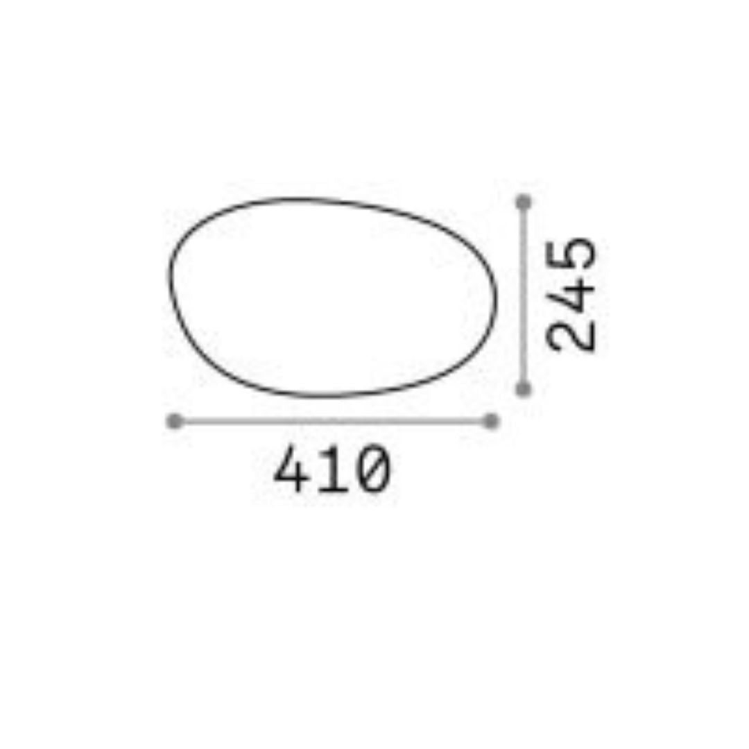 Lampada da giardino art SASSO