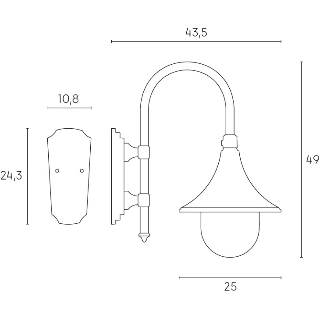 LAMPARA APPL. 347/06 - 347/11