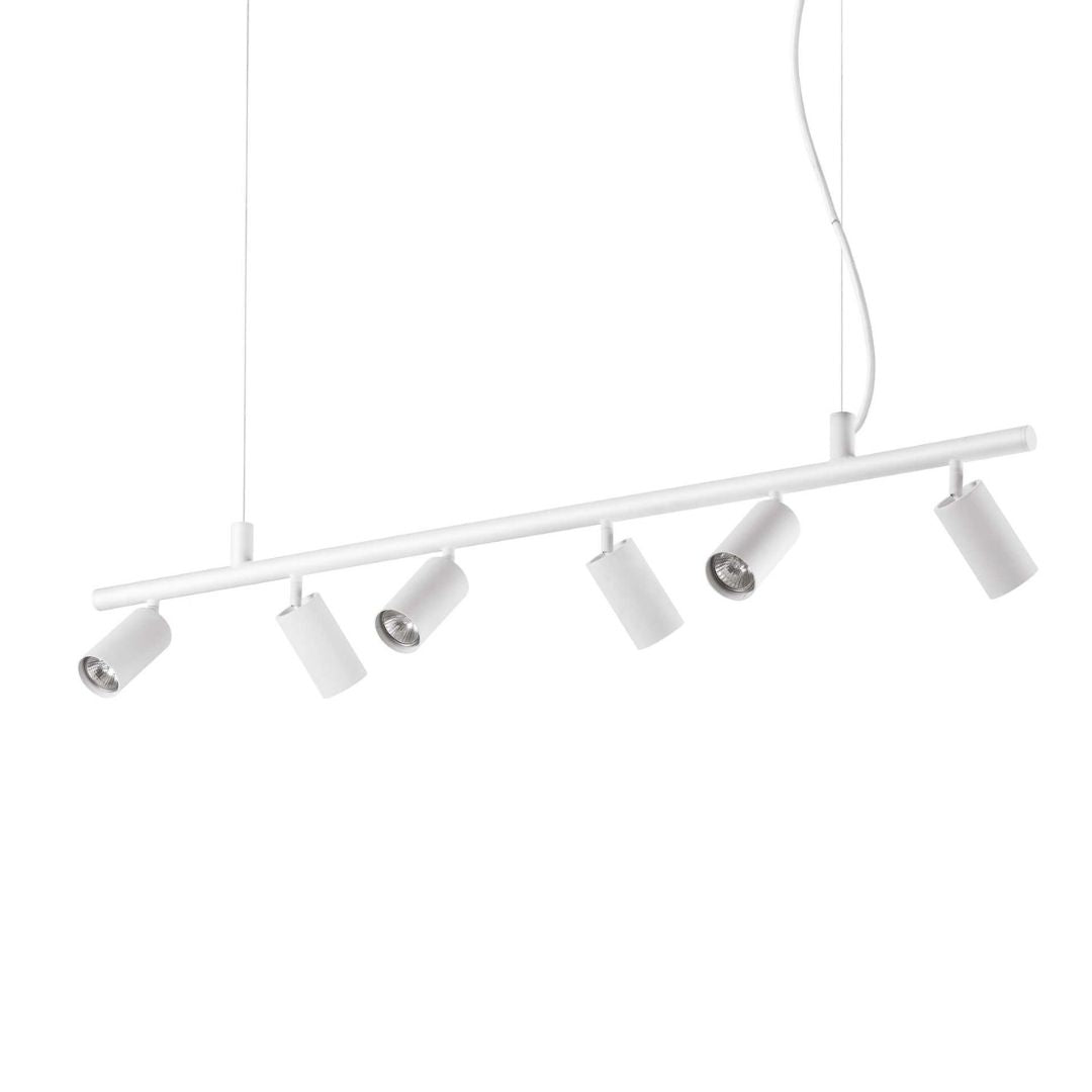 Sospensione lineare spot da 6 luci e da 4 luci orientabile art. Dynamite