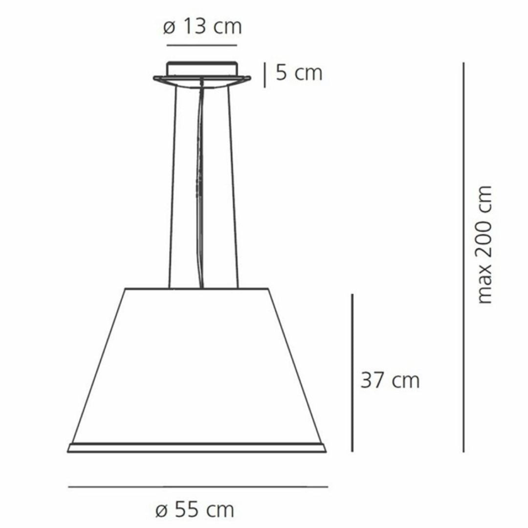 CHOOSE MEGA SOSP. Ø55 cm