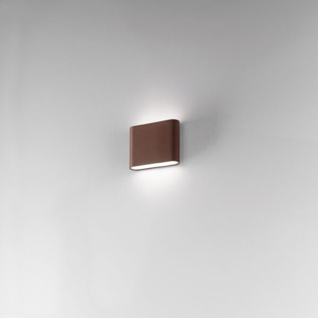 Applique biemissione in alluminio led 12w 4000°k in 3 colori cod.507-508-509