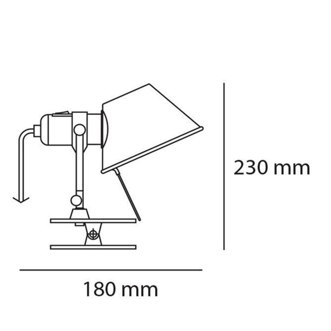 TOLOMEO PINZA E27