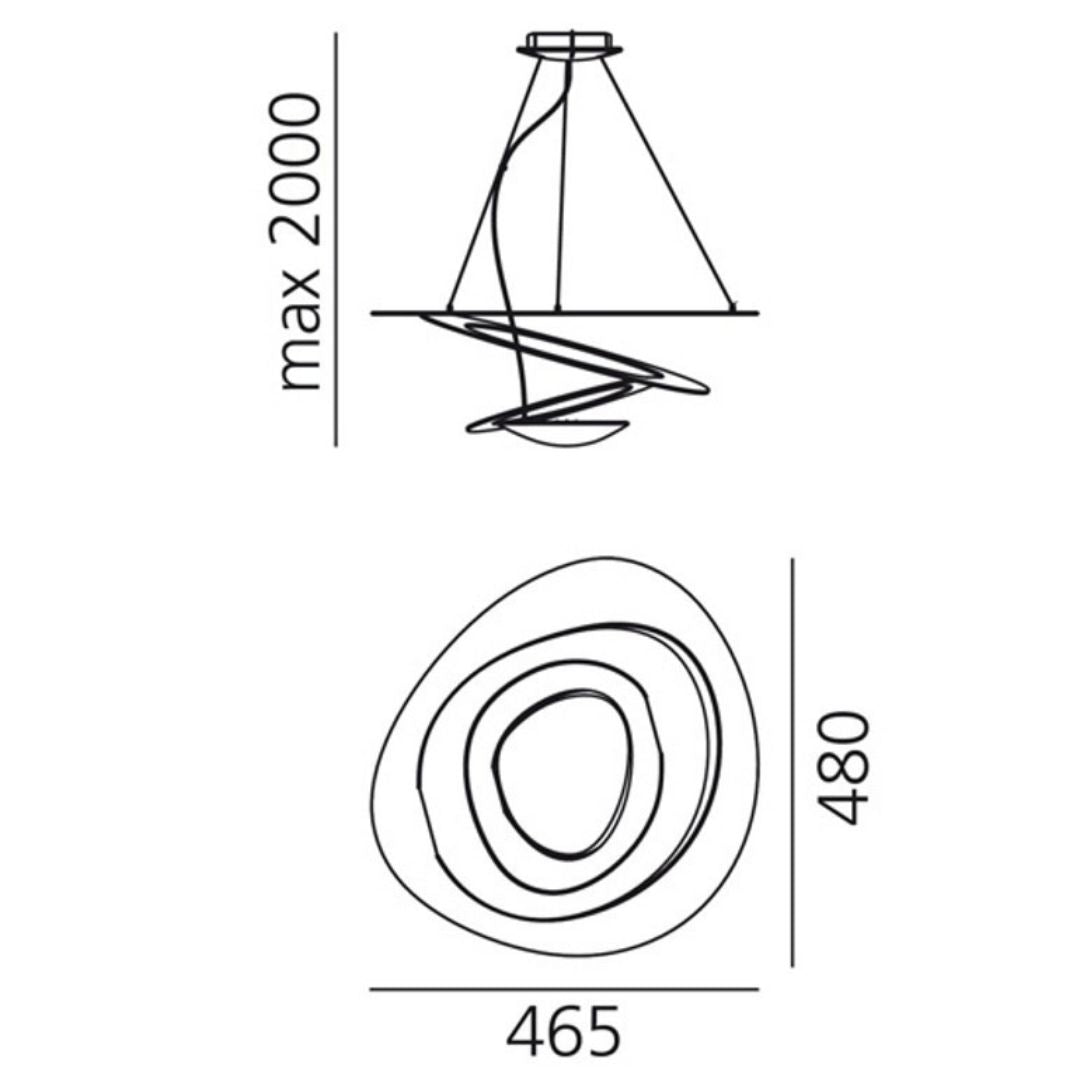 PIRCE MICRO SOSP. LED