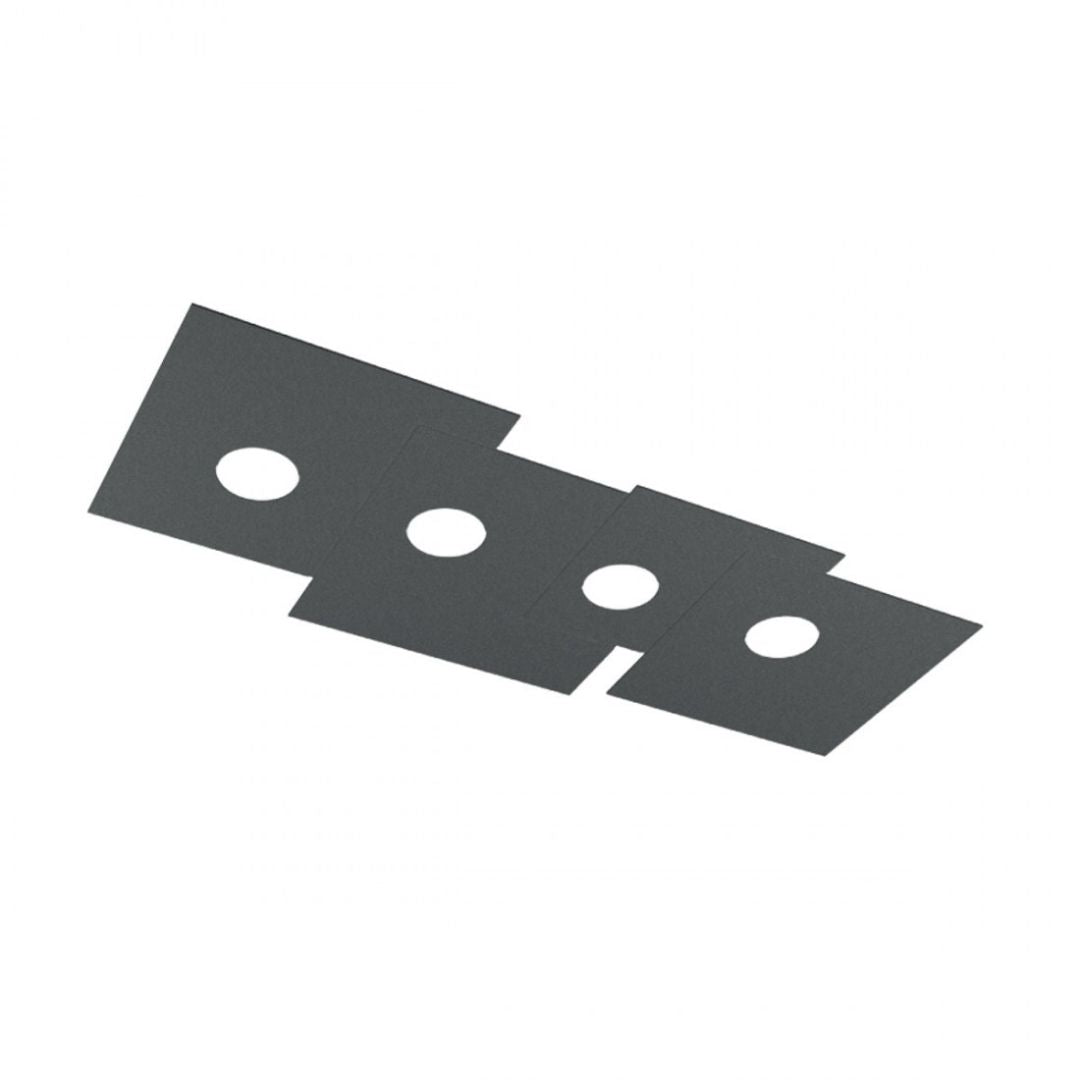 Plaf. 1129/PL4 rettangolare