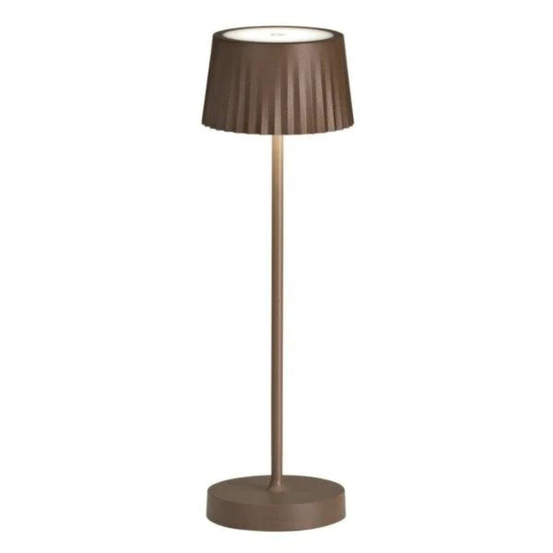 Lampada ricaricabile led vari colori art MACAO