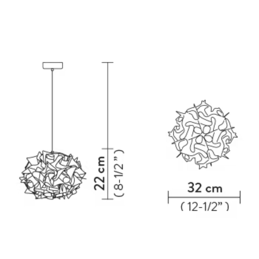 VELI MINI SOSP. COUTURE