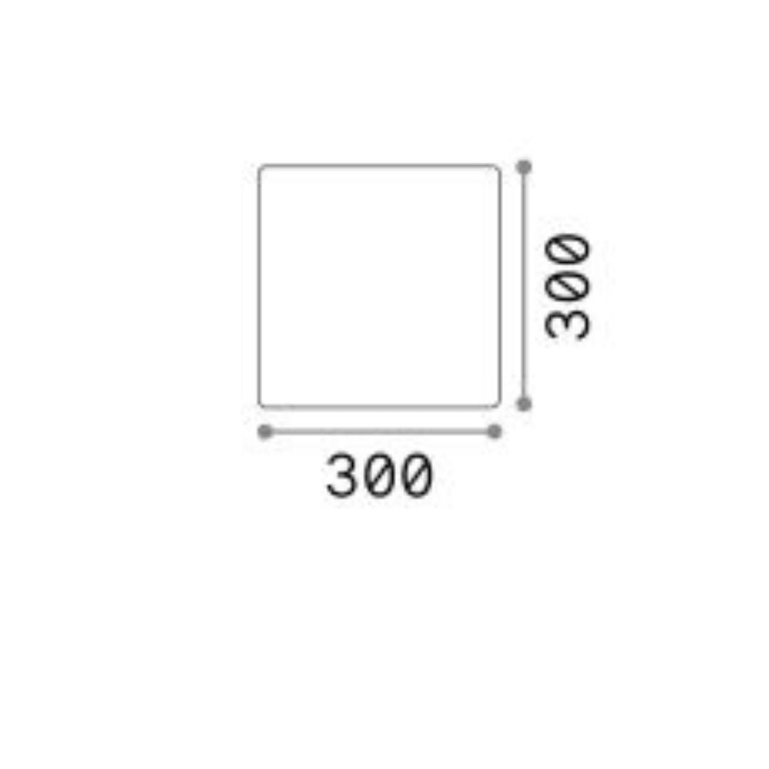 Lampada da giardino cubo art LUNA