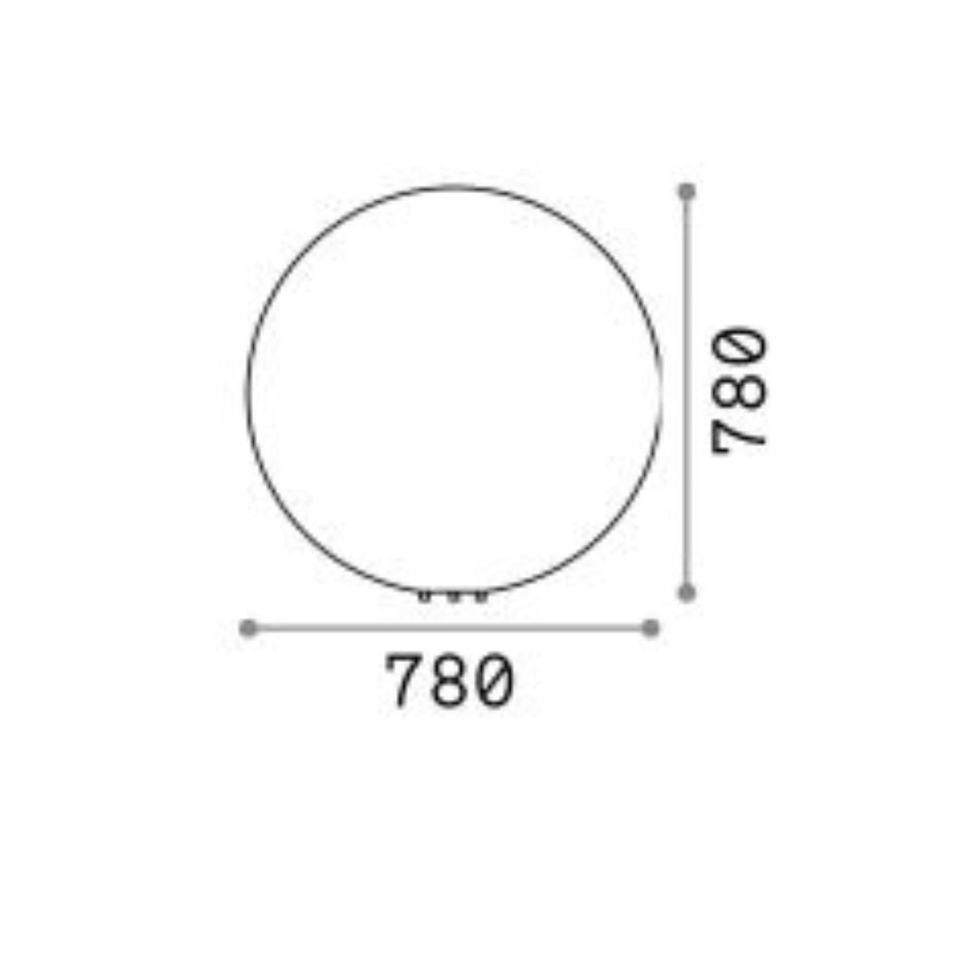 Lampada da giardino art DORIS effetto granito