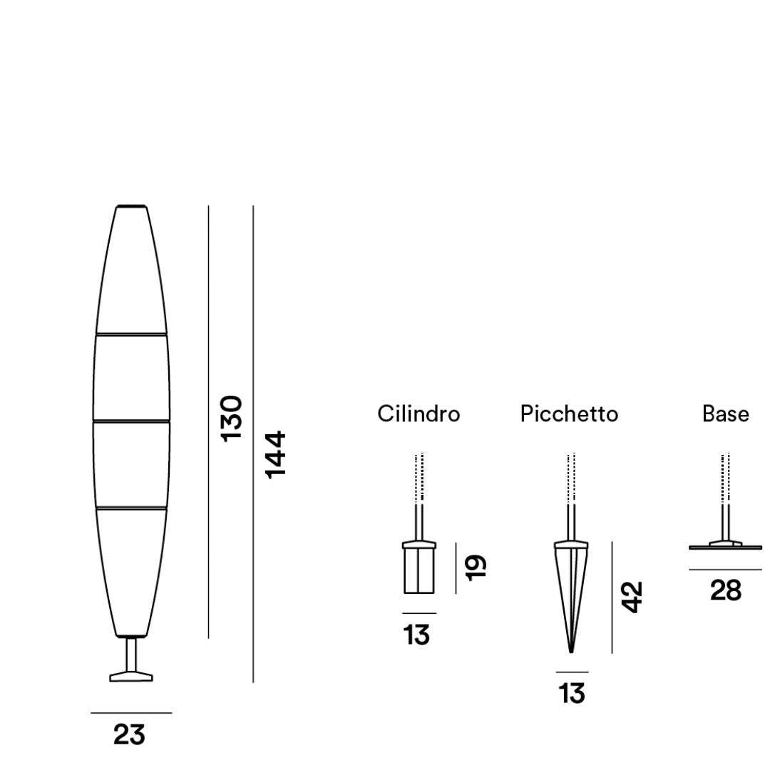 HAVANA OUTDOOR BASSA BASE