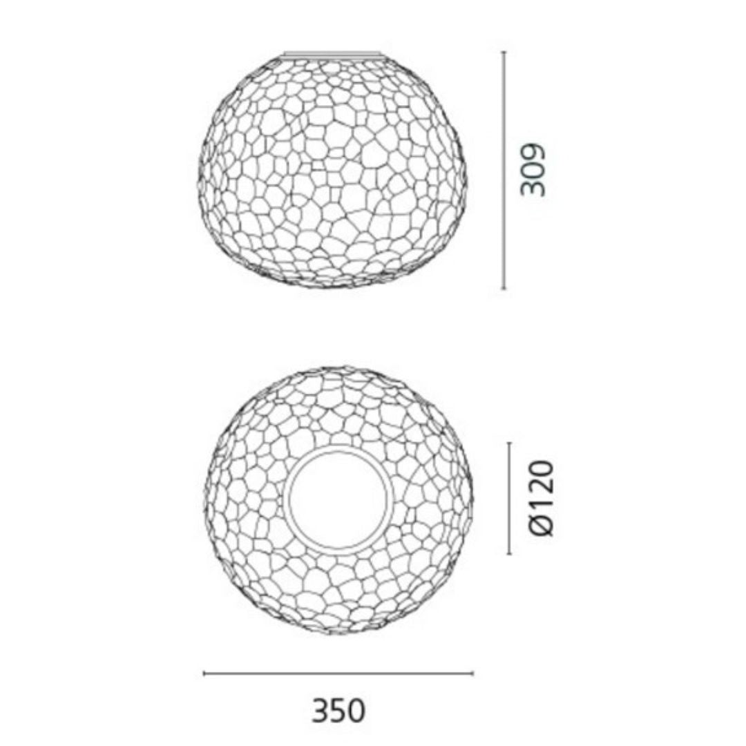 METEORITE 35-48 WALL/ CEILING