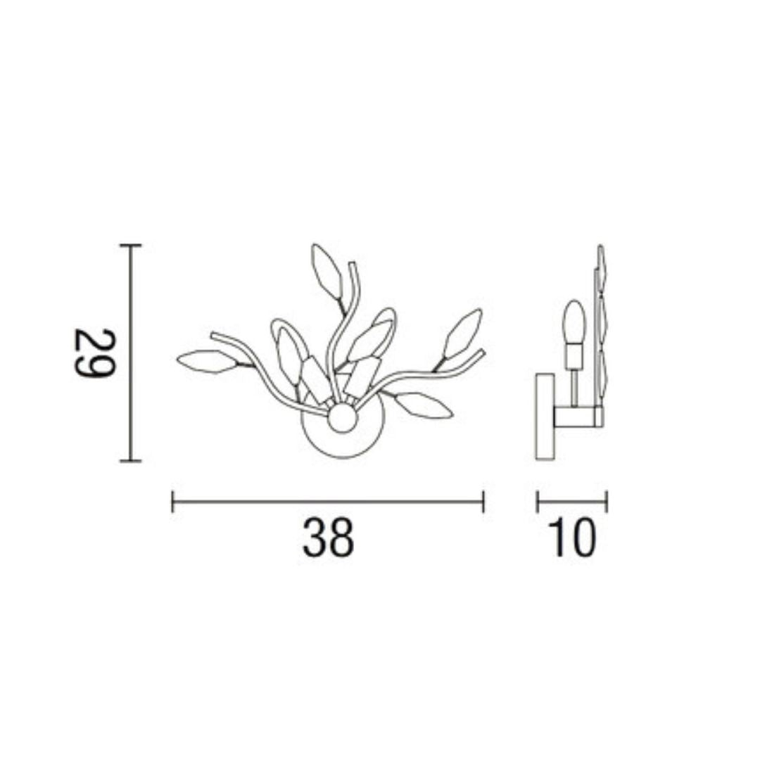 CRISTALLIVS applique