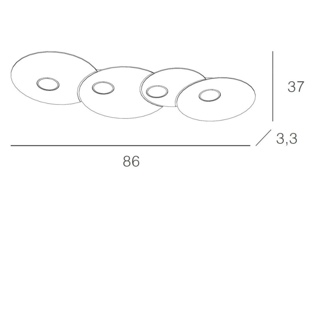 1128/PL4 Rettangolare