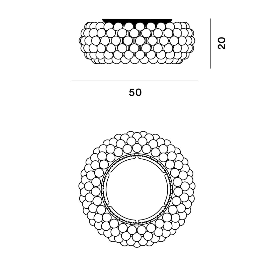 CABOCHE PLUS plafon.