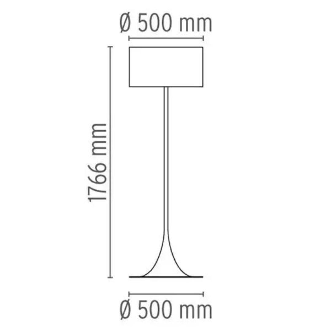 Piantana SPUN LIGHT F