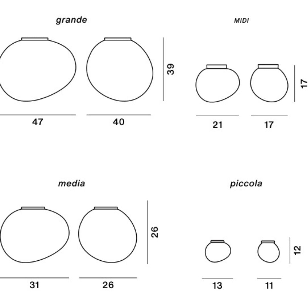 Plaf. GREGG grande/media