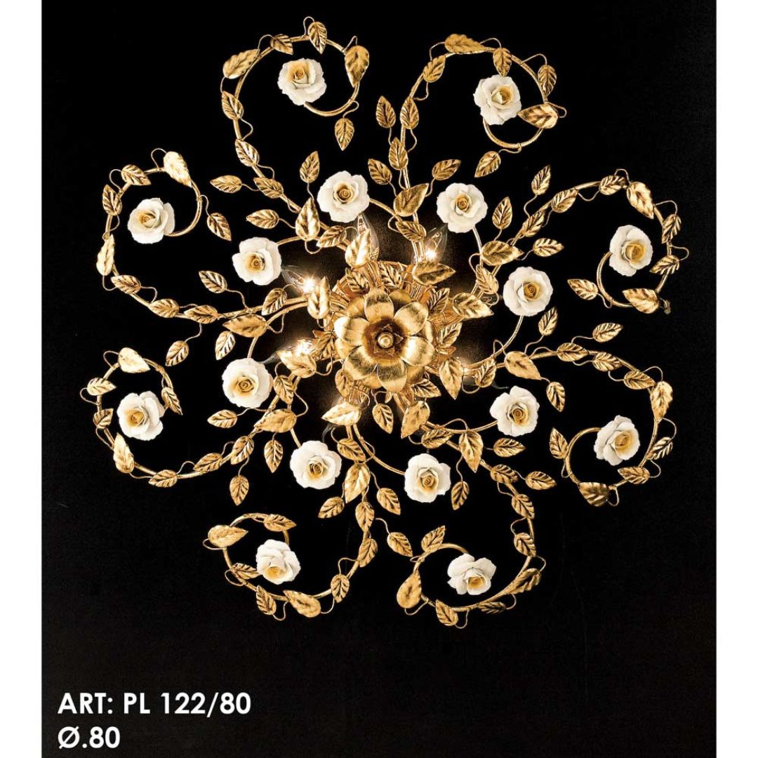 Jessica plaf. Ø80 cm 122/PL80