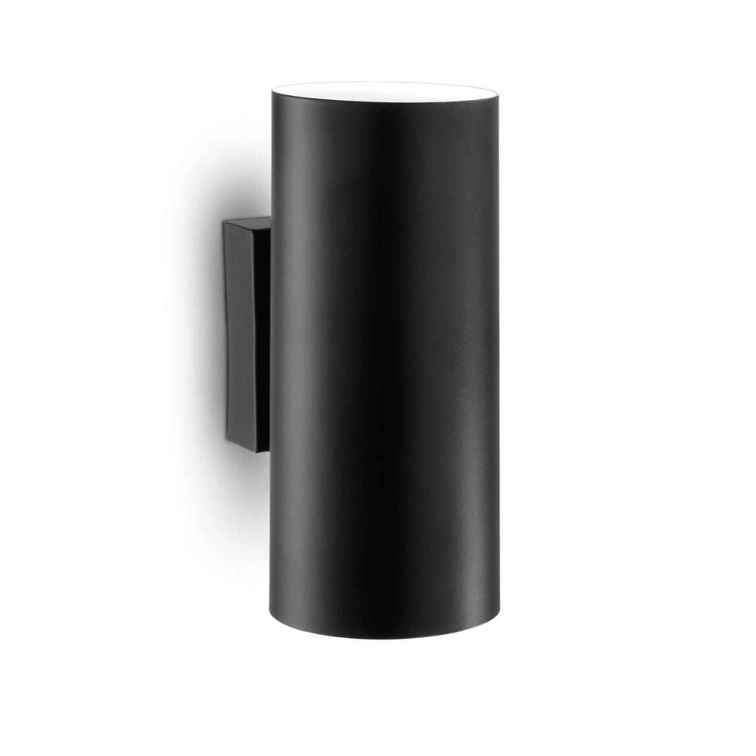 Applique biemissione in metallo 2xGU10 art. LOOK