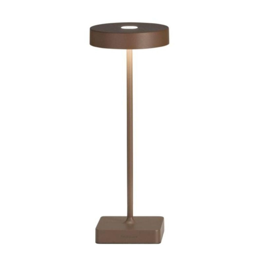 Lampada da tavolo ricaricabile led IP54 art TAP