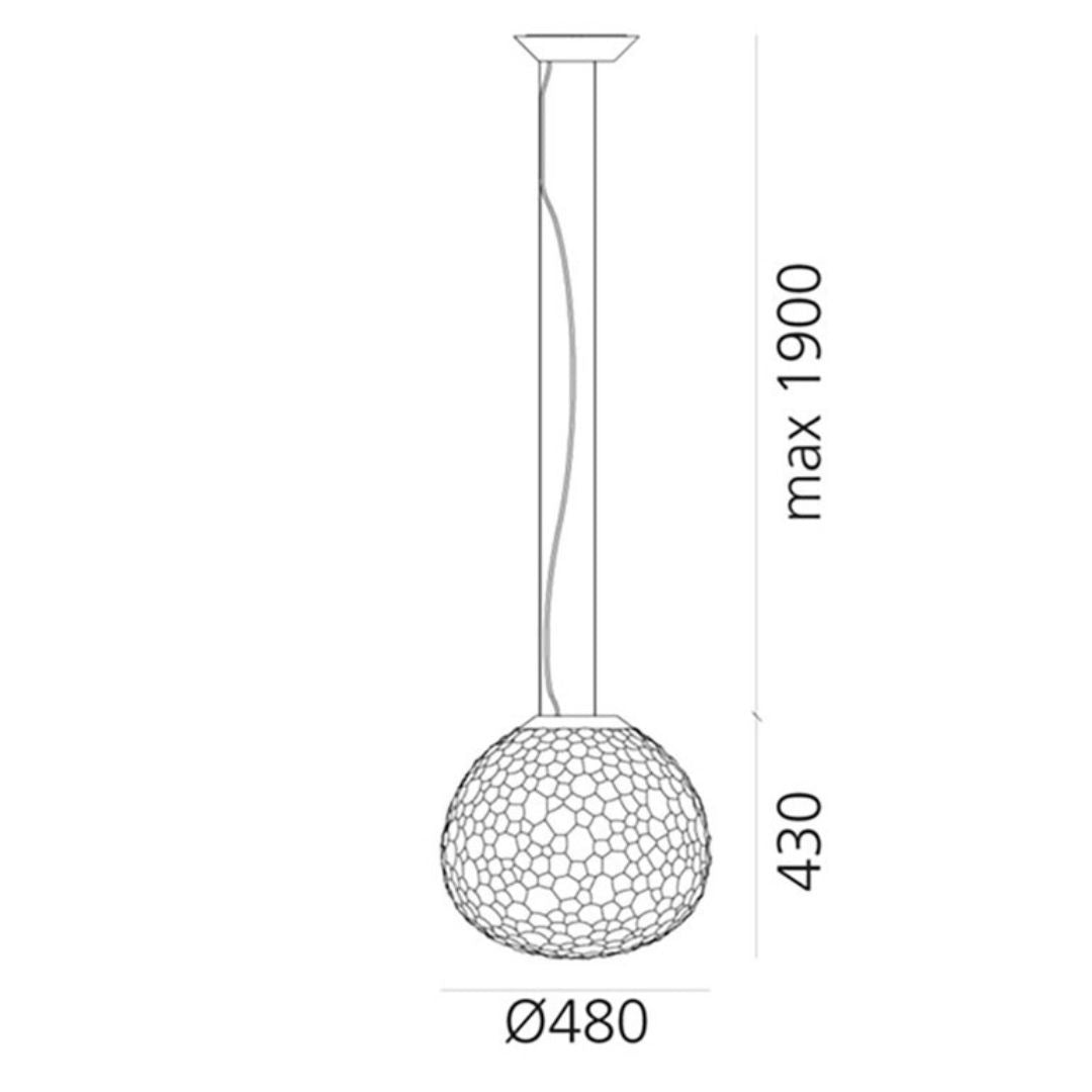 METEORITE Ø 35-48 SOSP.