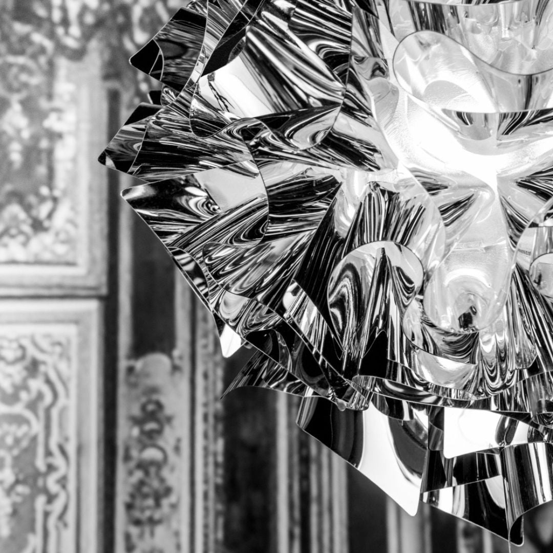 VELI LARGE SOSP. GOLD/SILVER/COPPER