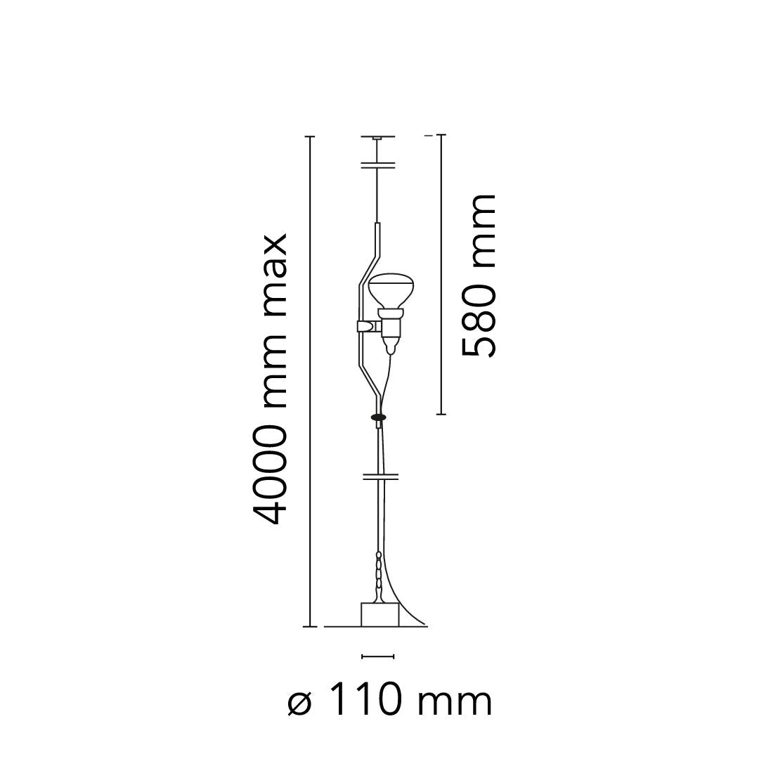 PARENTESI DIMMERABILE