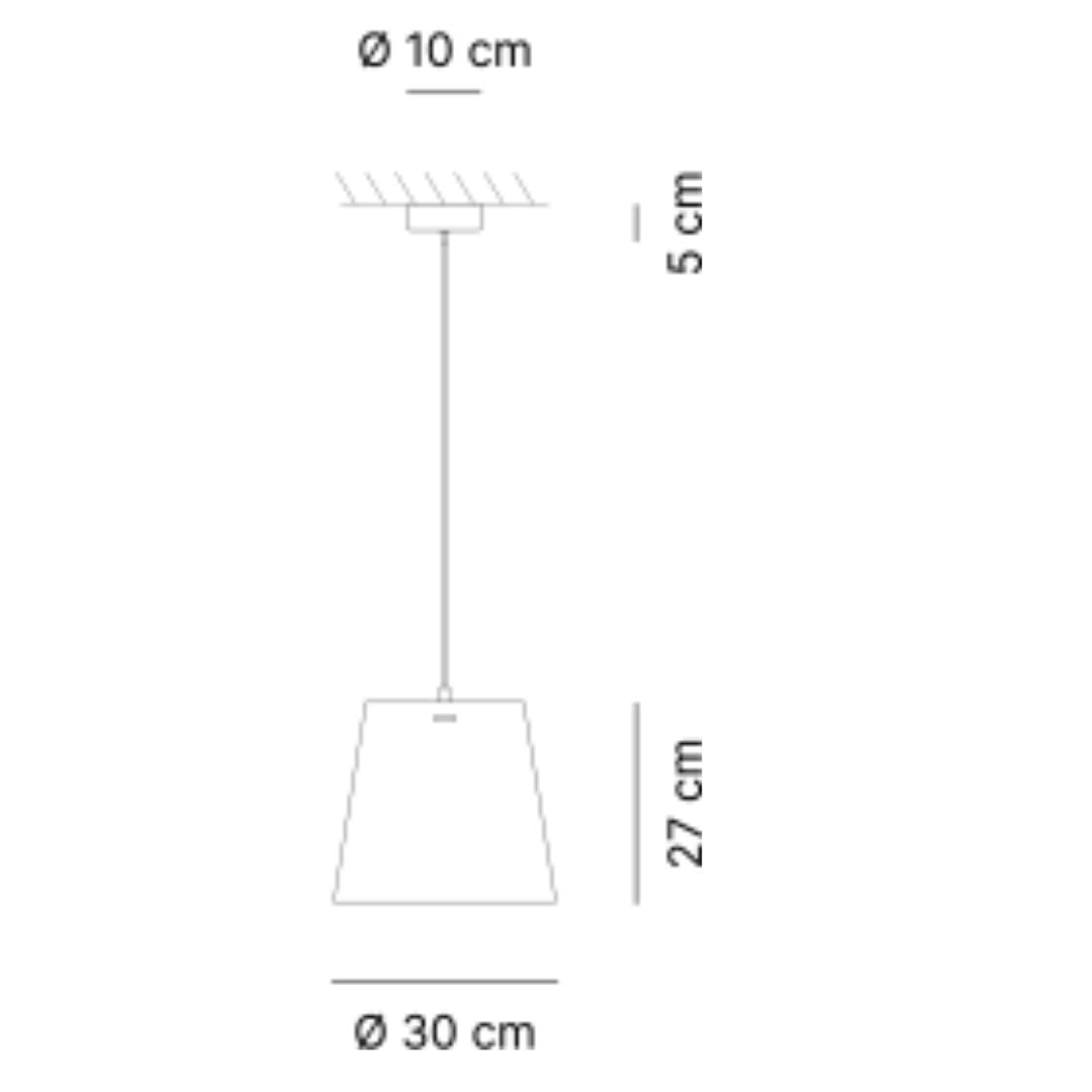 PIXI Sosp. Ø30cm e Ø42cm