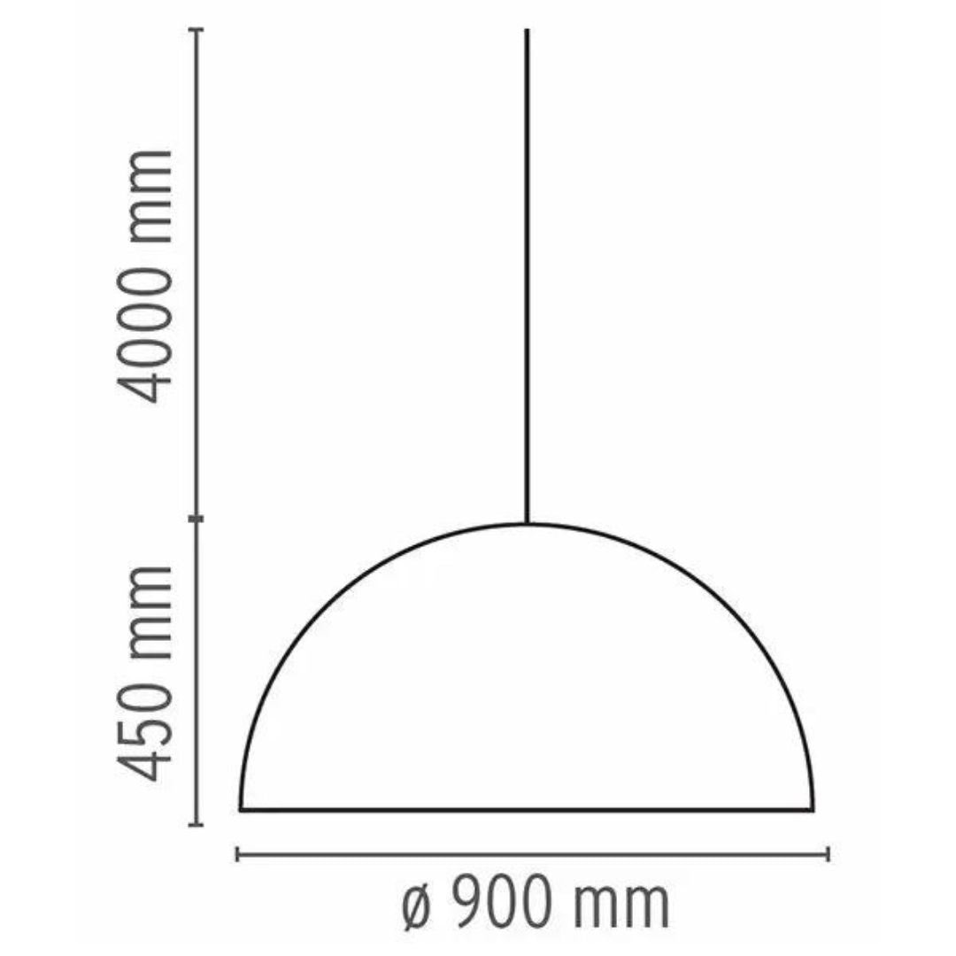 Sosp. SKYGARDEN 2 Ø90