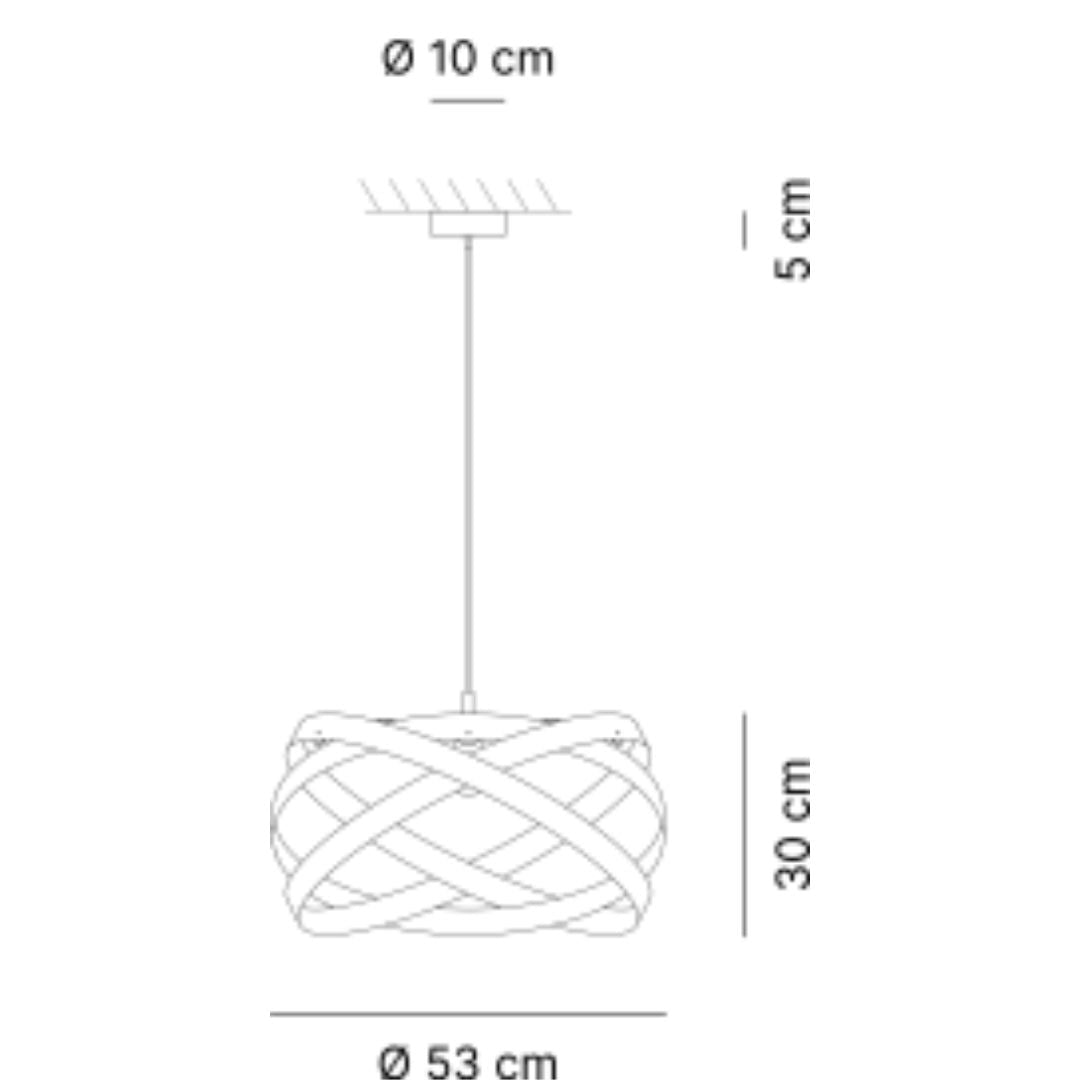 NUCLEA Sosp. Ø53 cm e Ø67 cm