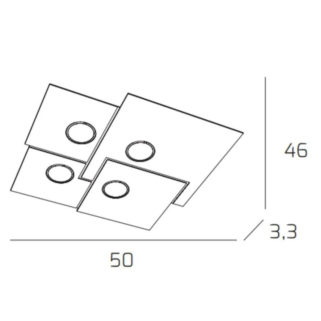 Plaf. 1129/PL4 quadrato