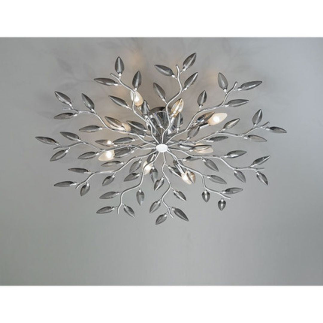 CRYSTALLIVS plafoniera Ø 86 cm