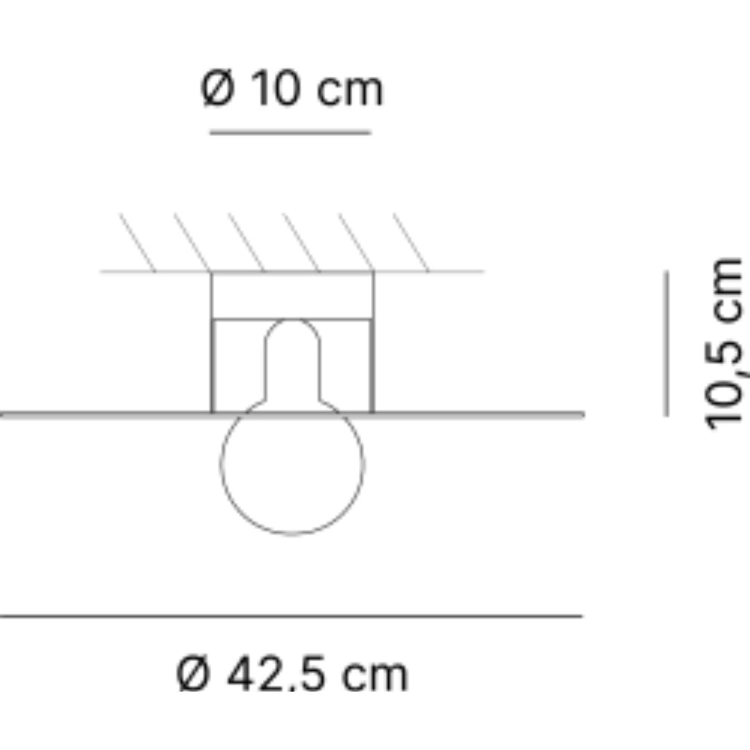 MIAOPLAF Plaf. Ø42cm