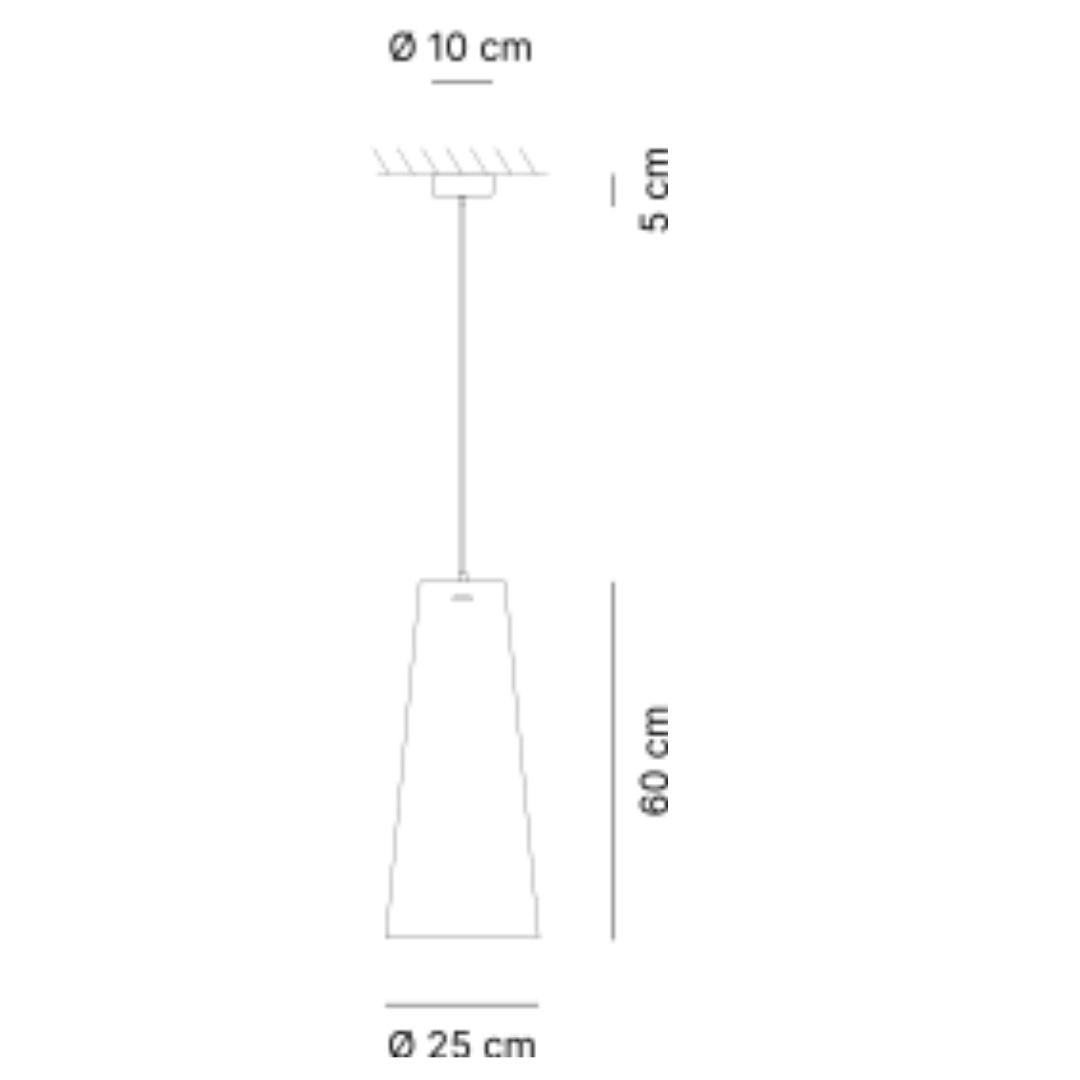 PIXI Sosp. Ø25 cm LOUNGE