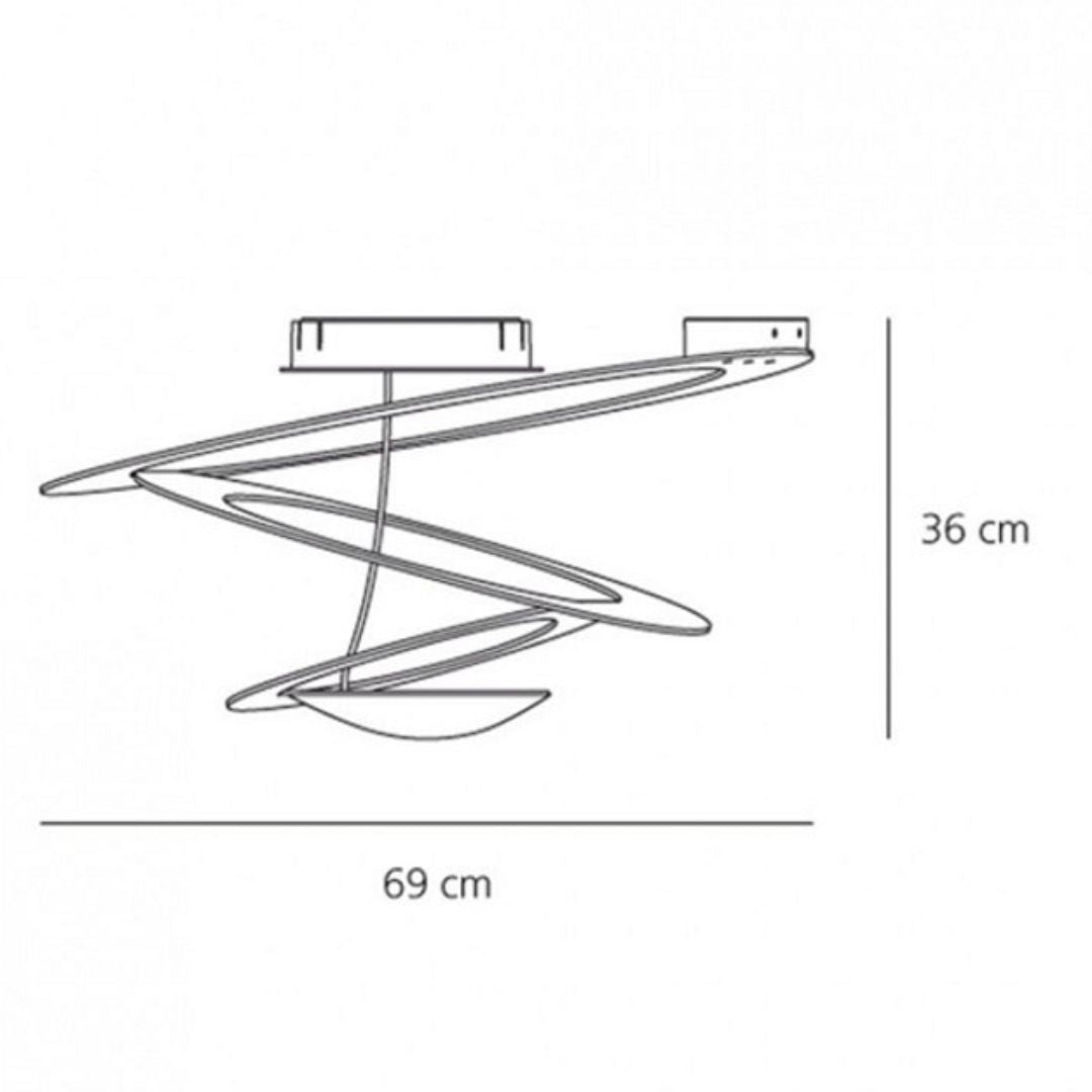 PIRCE MINI LED CEILING